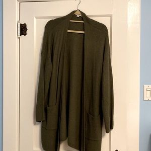 Long women’s cardigan